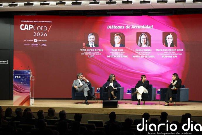 CAPcorp cierra su edición de 2026 con los expertos anticipando un repunte inversor en el "año del 'carve-out'"