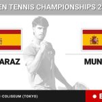Carlos Alcaraz - Jaume Munar, en directo hoy: sigue el partido de Japan Open Tennis Championships