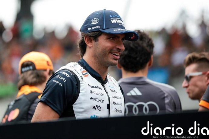 Carlos Sainz: "El toque con Bortoleto ha arruinado mi carrera"