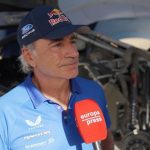 Carlos Sainz: "Sería una faena que no hubiera Dakar, sobre todo para mí porque ya se van agotando las opciones"