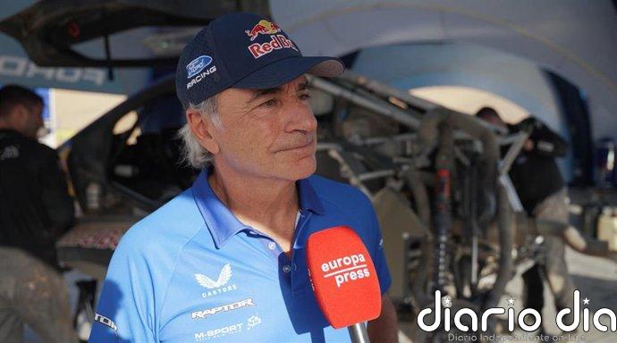 Carlos Sainz: "Sería una faena que no hubiera Dakar, sobre todo para mí porque ya se van agotando las opciones"