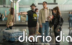 Carlos Therón dirige 'La maleta', una cinta cómica de acción: "El prestigio y la comedia tienen una relación difícil"