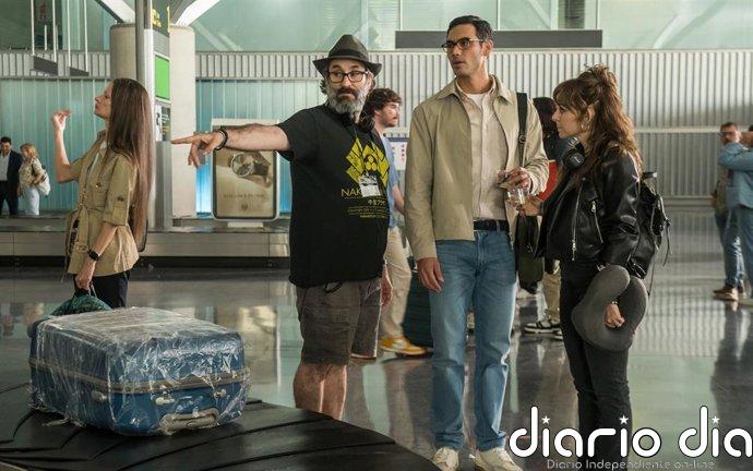 Carlos Therón dirige 'La maleta', una cinta cómica de acción: "El prestigio y la comedia tienen una relación difícil"
