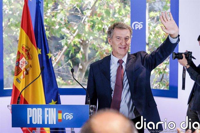 Carolina Agudo y Pilar Alía forman parte del Comité de Campaña de Feijóo para las generales