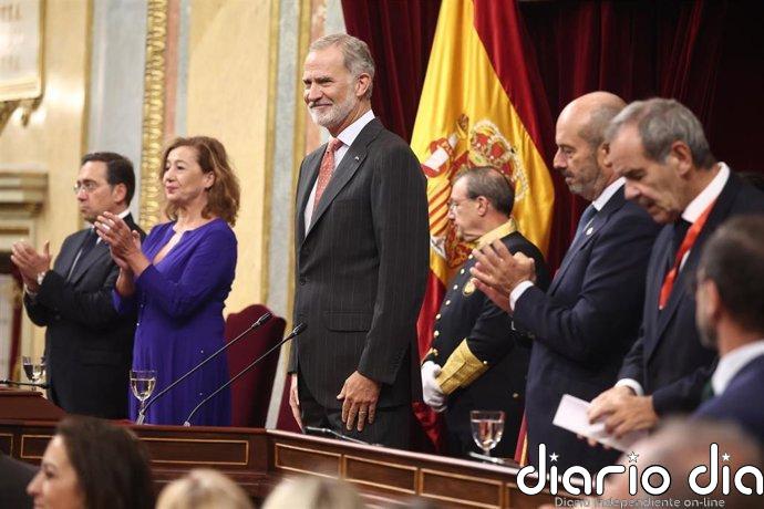 Casa Real celebra el día de la Fiesta Nacional y destaca lo que "comparte" y "une" a España como país