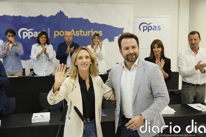 Cayetana Álvarez de Toledo cuestiona el "listón moral" de Adriana Lastra por encabezar la lista del PSOE en Asturias