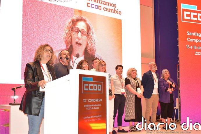 CC.OO. Galicia avanza una campaña de información y movilización para "garantizar el éxito" de la huelga general
