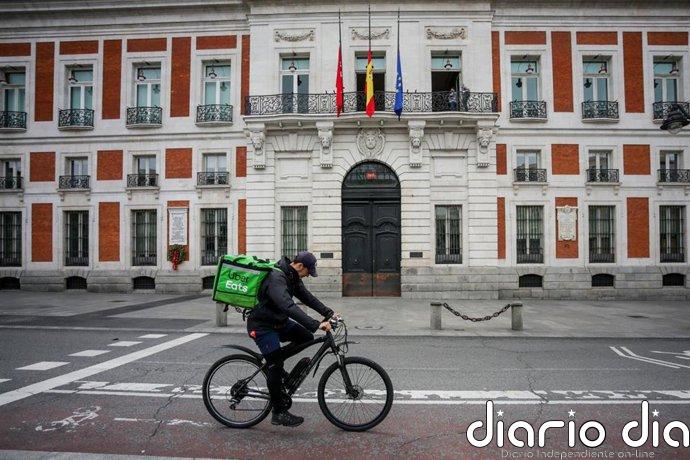 CCOO acuerda mejoras laborales para más de 8.000 'riders' de Uber Eats