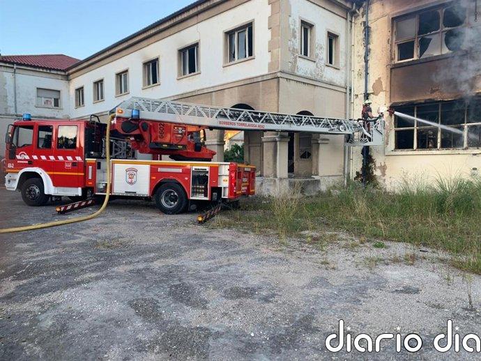 CCOO cuestiona las prioridades de Torrelavega en inversiones para bomberos y pide la compra de un vehículo nodriza