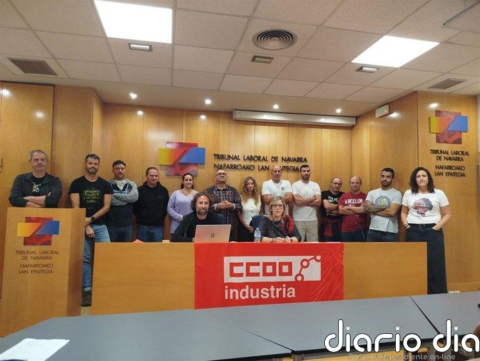 CCOO defenderá un convenio del metal con subidas superiores al IPC, reducción de jornada y medidas de conciliación