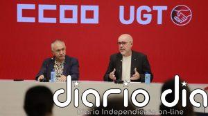 CCOO y UGT acuerdan convocar una huelga general de 24 horas este otoño por la vivienda y salarios dignos