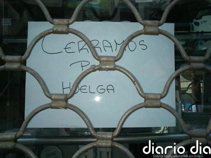 CCOO y UGT dejan fuera de la convocatoria de huelga a Ceuta por la "excepcionalidad" que vive la ciudad