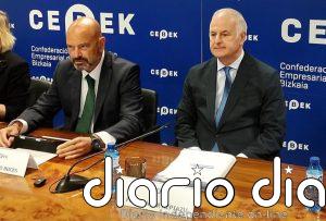 Cebek no ve "de recibo" que las empresas paguen un coste por una huelga que "huele más a política que a laboral"