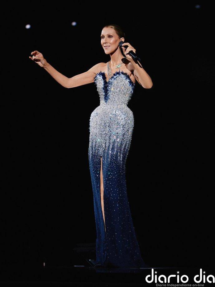 Céline Dion vuelve a hacerlo: el homenaje a su look más icónico que ha conquistado París
