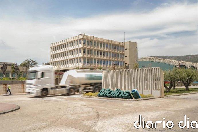Cementos Molins gana 172 millones en los nueve primeros meses, un 22% más
