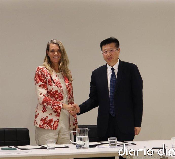 Cepyme y Acfic acuerdan impulsar el comercio y la inversión entre las pymes de España y China