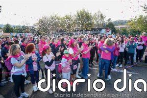 Cerca de 1.800 personas se unen a la XIII Marcha contra el Cáncer de Mama