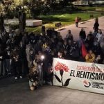 Cerca de 200 personas claman en Valladolid por la muerte de Maricarmen: "El negocio de la vivienda provoca muertes"