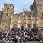 Cerca de 300 jóvenes y familias de la Archidiócesis de Toledo celebran en Guadalupe (Cáceres) el Jubileo Guadalupense