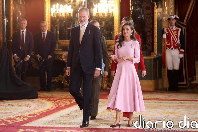 Ceuta se vuelca con los Reyes: "Bienvenidos a vuestra casa, majestades"