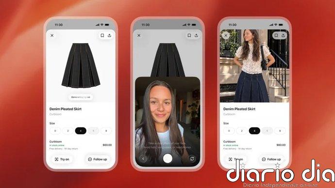 ChatGPT se convierte en un probador de ropa virtual