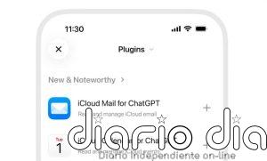 ChatGPT ya se conecta con iCloud Mail y Calendar para buscar correos y actualizar eventos
