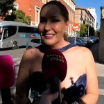 Chayo Mohedano, tajante tras la entrevista de su padre, Amador: "Ahora tampoco es día para decir absolutamente nada"