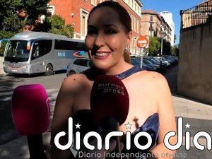 Chayo Mohedano, tajante tras la entrevista de su padre, Amador: "Ahora tampoco es día para decir absolutamente nada"