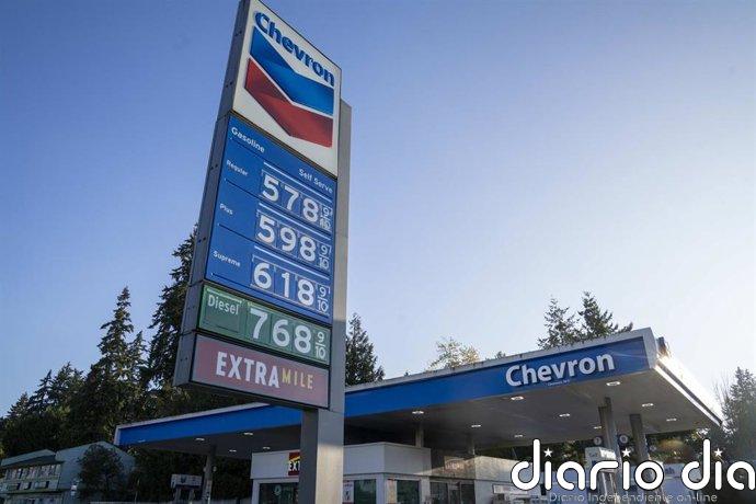 Chevron ganó un 154% más en los primeros nueves meses del año, hasta los 21.622 millones