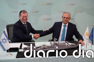 Chipre acuerda con Israel la compra de un nuevo buque de guerra
