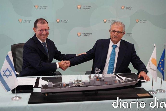 Chipre acuerda con Israel la compra de un nuevo buque de guerra