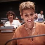 Chivite confirma su candidatura para ser reelegida presidenta y dice que el partido está listo para cualquier escenario