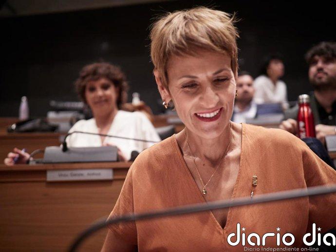 Chivite confirma su candidatura para ser reelegida presidenta y dice que el partido está listo para cualquier escenario