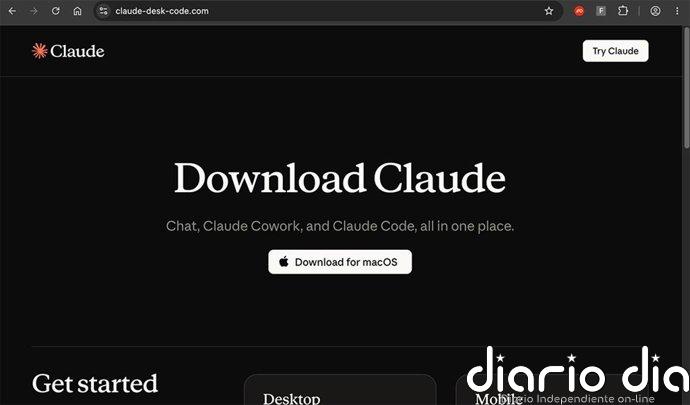 Ciberdelincuentes distribuyen instaladores falsos de Claude para Mac con 'Adception', una técnica que camufla anuncios