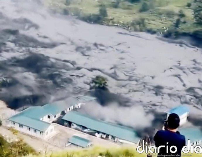 Cinco desaparecidos en nuevas inundaciones en Nepal