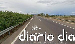 Cinco heridos tras una colisión entre tres coches en la A-7 a la altura de Viator (Almería)