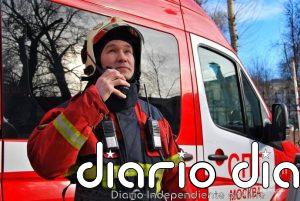 Cinco muertos en un incendio en una planta química a las afueras de Moscú