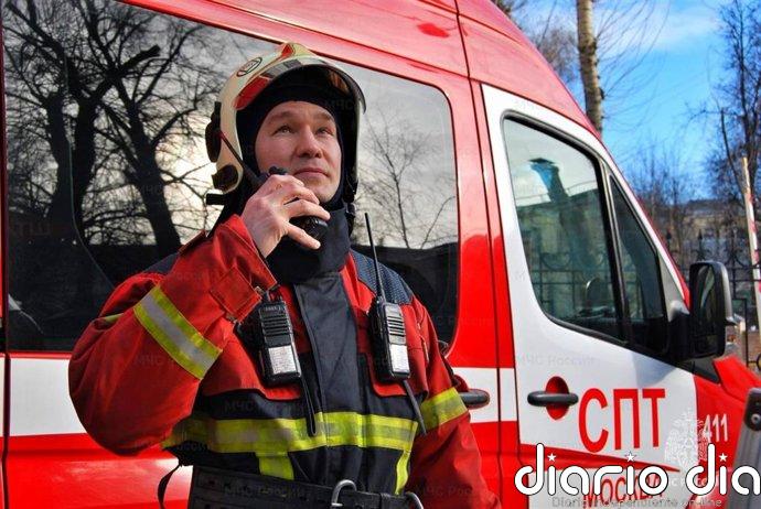 Cinco muertos en un incendio en una planta química a las afueras de Moscú