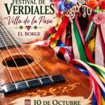 Cinco pandas de los tres estilos participarán en la 16 edición del Festival de Verdiales de El Borge (Málaga)