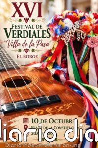 Cinco pandas de los tres estilos participarán en la 16 edición del Festival de Verdiales de El Borge (Málaga)