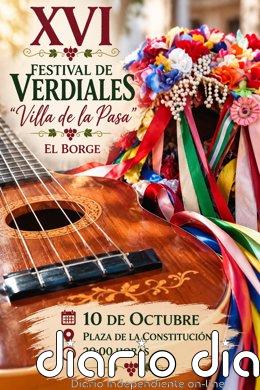 Cinco pandas de los tres estilos participarán en la 16 edición del Festival de Verdiales de El Borge (Málaga)