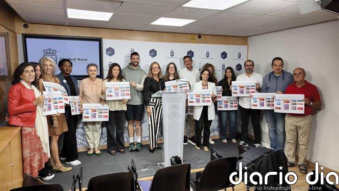 Ciudad Real promoverá la igualdad y la diversidad con una semana repleta de actividades entre el 17 y el 23 de octubre
