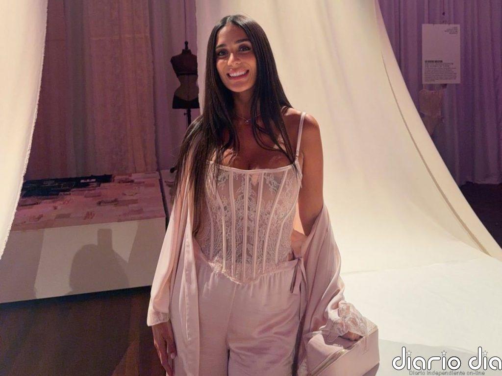 Claudia Martínez lleva la lencería a otro nivel con su sofisticada apuesta en Ámsterdam