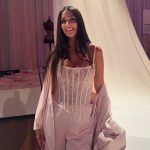 Claudia Martínez lleva la lencería a otro nivel con su sofisticada apuesta en Ámsterdam