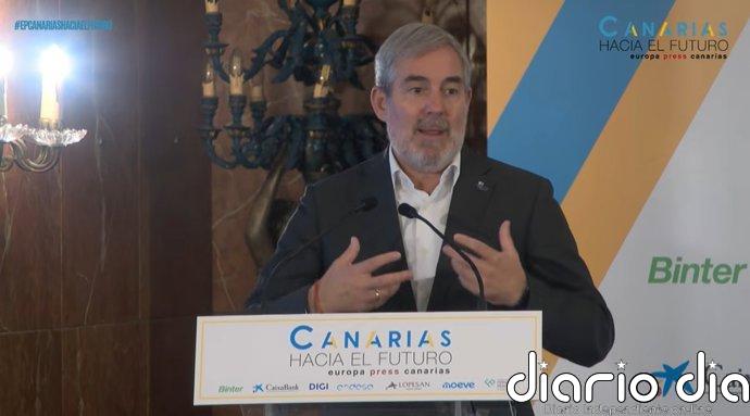 Clavijo asegura que sigue sin respuesta del Gobierno a la reactivación de la llegada de migrantes a Canarias