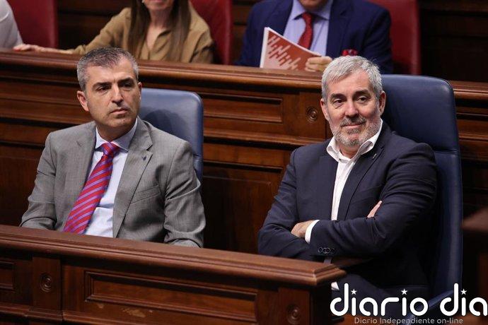 Clavijo recuerda al Gobierno que le restan "47 días" para cumplir con Canarias y no "quebrar" su confianza