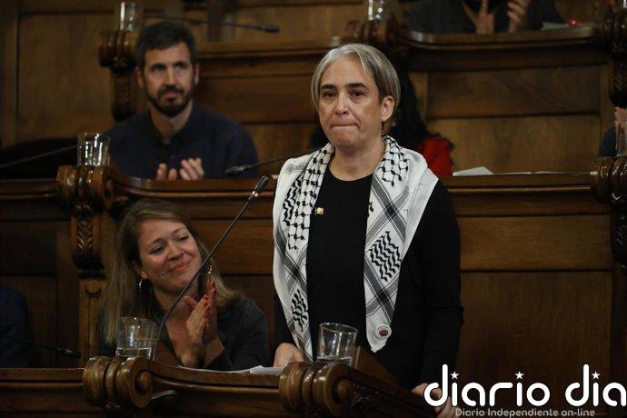 Colau aclara que solo renunciaría a ser candidata si así lo decide Frente Amplio y sirve para integrar a Podemos