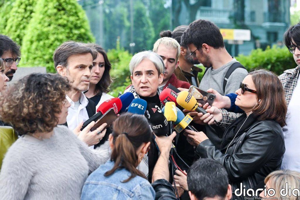 Colau afirma que está dispuesta a apartarse como candidata si ayuda a un acuerdo para la unidad con Podemos