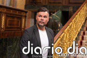 Colau invita a Rufián a entrar en Frente Amplio y le pide ejercer "su liderazgo" para unir a las izquierdas