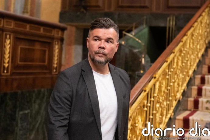 Colau invita a Rufián a entrar en Frente Amplio y le pide ejercer "su liderazgo" para unir a las izquierdas
